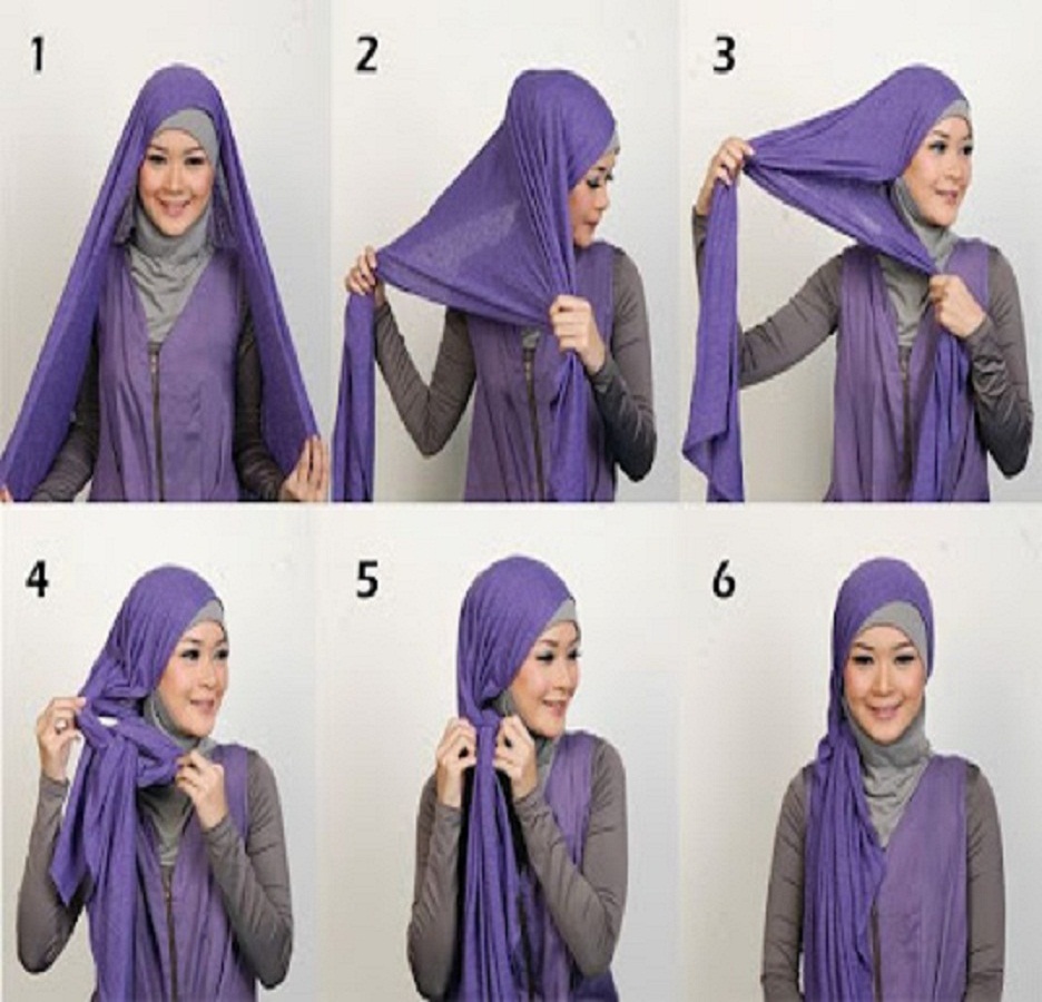 Tips Dan Cara Memakai Hijab Pashmina Yang Simple ModelBusana