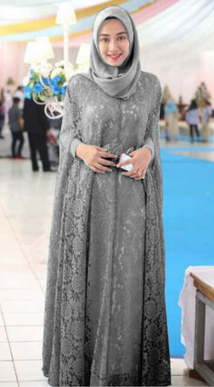 Model Baju Lebaran Untuk Wanita Muslim Gemuk